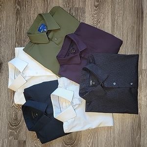 Lot of M Stretch Men's Dress Shirts